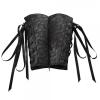 Sincerely Lace Corset Arm Cuffs O/S Black Sex Toy Product Image 1
