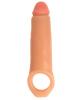 Jock Enhancer 2 inches Extender With Ball Strap Beige Sex Toy Product Image 1