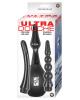 The Ultra Douche 3 Interchangeable Attachments Black Sex Toy Product Image 3