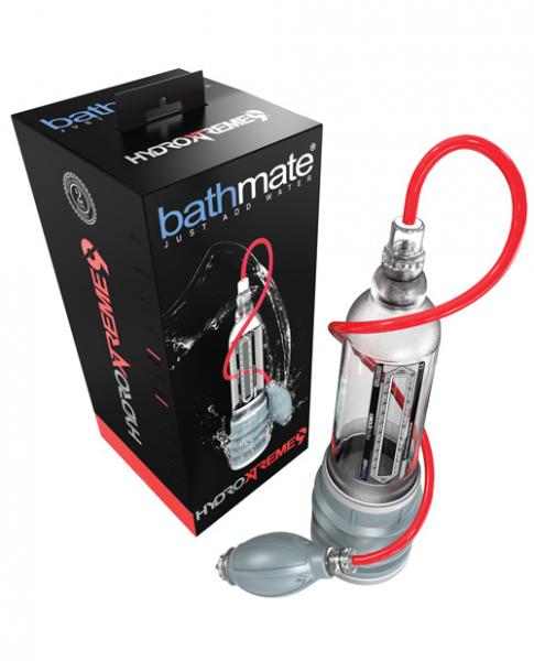 Bathmate Hydroxtreme 9 Crystal Clear Penis Pump Sex Toy Product