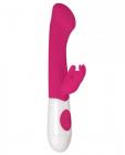 A&E Bunny Love Dual Motors Flexible 10 Speed And Functions Silicone Waterproof Sex Toy Product