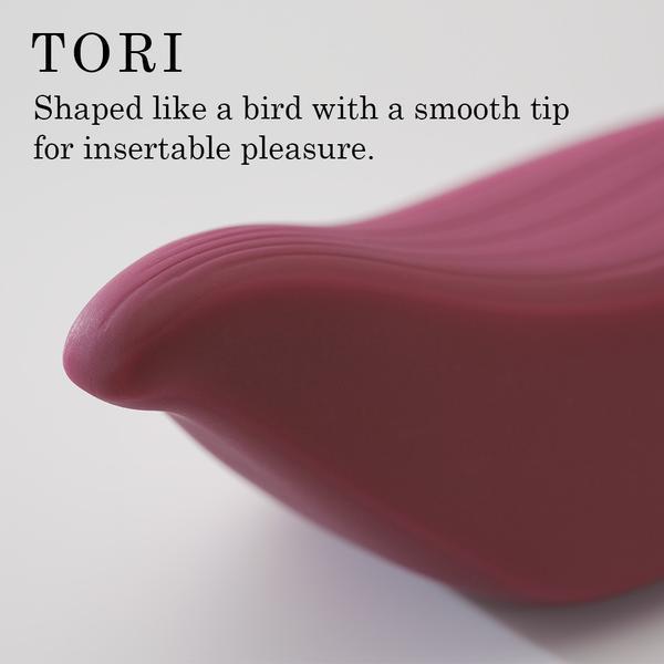 Tenga Iroha Plus Tori Purple Vibrator Sex Toy Product