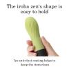 Iroha Zen By Tenga Matcha Green Vibrator Sex Toy Product Image 3