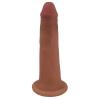 Easy Riders 7 inches Dual Density Dong Caramel Tan Sex Toy Product Image 1
