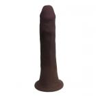 Easy Riders 8 inches Dual Density Dildo Brown Sex Toy Product