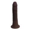 Easy Riders 8 inches Dual Density Dildo Brown Sex Toy Product Image 1