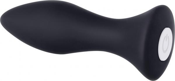 Mighty Mini Butt Plug Rechargeable Black Vibrator Sex Toy Product