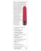 Diablo Rechargeable Bullet Vibrator Red Sex Toy Product Image 4