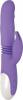 Thick & Thrust Bunny Purple Rabbit Vibrator	 Sex Toy Product Image 1
