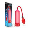 Performance VX101 Male Enhancement Pump Red Sex Toy Product Image 4