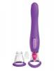 Fantasy For Her Her Ultimate Pleasure Purple Vibrator Sex Toy Product Image 1
