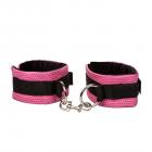 Tickle Me Pink Universal Cuffs Sex Toy Product