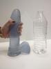 Crystal Jellies Ballsy Cock 8.75 inches Clear Dildo Sex Toy Product Image 2