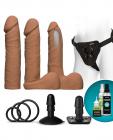Vac-U-Lock Dual Density Ultraskyn Set - Tan Sex Toy Product