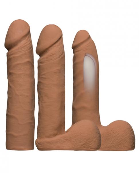 Vac-U-Lock Dual Density Ultraskyn Set - Tan Sex Toy Product