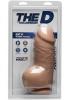 The D Fat D 8 inches With Balls Firmskyn Beige Dildo Sex Toy Product Image 2