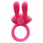 Wet Dreams Bunny Buster Cock Ring With Turbo Motor Pink Sex Toy Product