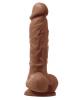 Colours Pleasures 5 inches Dildo Brown Sex Toy Product Image 1