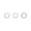 Renegade Dyno Rings Clear 3 Pack Sex Toy Product Image 1