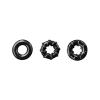 Renegade Dyno Rings Black 3 Pack Sex Toy Product Image 1