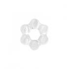 Renegade Spinner Ring Clear Sex Toy Product