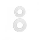Renegade Double Stack Clear Cock Rings Sex Toy Product
