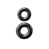 Renegade Double Stack Black Cock Rings Sex Toy Product Image 1