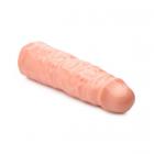 Size Matters 3 inches Penis Enhancer Sleeve Beige Sex Toy Product