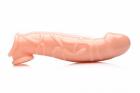 2 Inches Beige Extender Sleeve Penis Extension Sex Toy Product