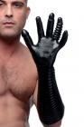 Pleasure Fister Extra Long Textured Fisting Glove Black Sex Toy Product