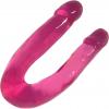 Lollicock Sweet Slim Double Dipper Dildo Pink Sex Toy Product Image 1