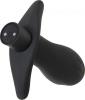 Booty Bounce Black Vibrating Butt Plug Sex Toy Product Image 2
