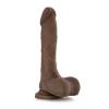 Au Naturel Mister Perfect Chocolate Brown Dildo Sex Toy Product Image 2