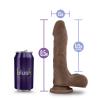 Au Naturel Mister Perfect Chocolate Brown Dildo Sex Toy Product Image 4