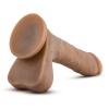 Au Naturel Mister Perfect Mocha Tan Dildo Sex Toy Product Image 4