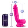 Au Naturel Bold Pound 8.5 inches Dildo Pink Sex Toy Product Image 4