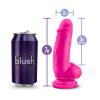 Au Naturel Bold Beefy 7 inches Dildo Pink Sex Toy Product Image 4