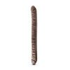 Dr Skin 18 inches Double Dildo Brown Sex Toy Product Image 1