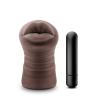 Hot Chocolate Renee Brown Mouth Stroker Sex Toy Product Image 1