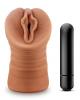 M For Men Sofia Mocha Tan Vagina Stroker Sex Toy Product Image 1