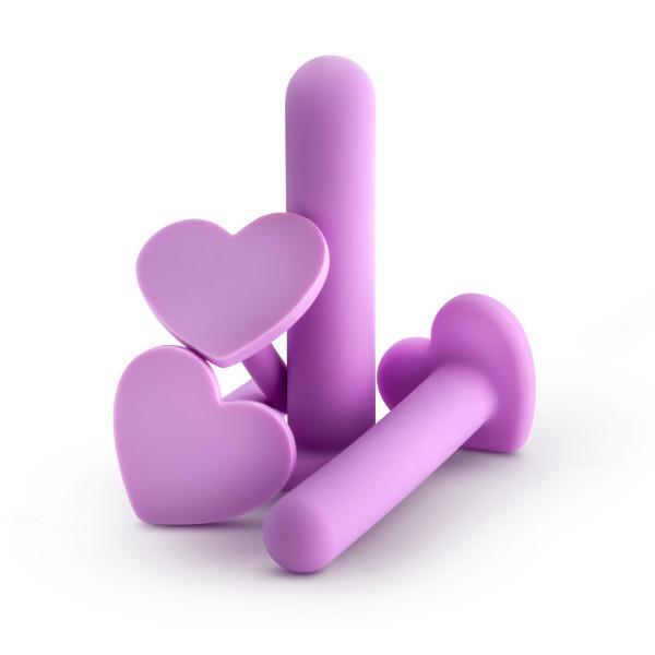 Wellness Dilator Kit Purple 4 Pieces Sex Toy Product