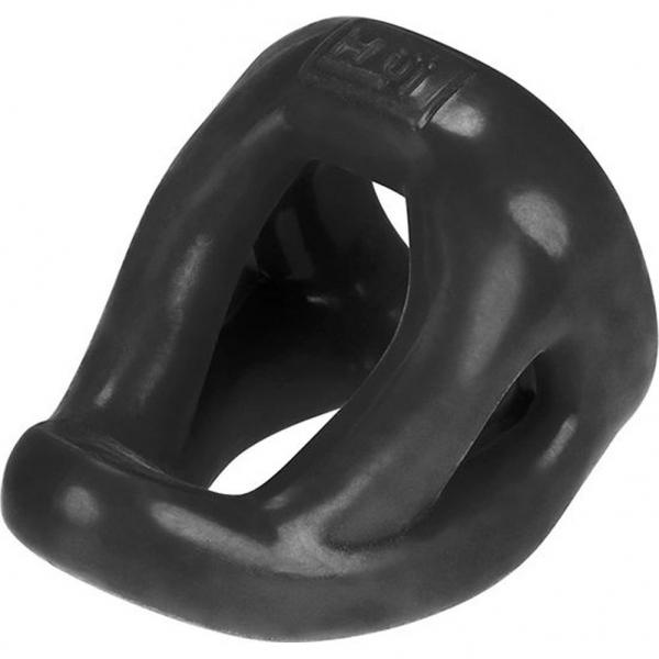 Hunkyjunk Slingshot 3 Ring Teardrop, Tar Sex Toy Product