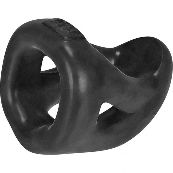 Hunkyjunk Slingshot 3 Ring Teardrop, Tar Sex Toy Product