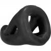 Hunkyjunk Slingshot 3 Ring Teardrop, Tar Sex Toy Product Image 4
