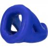 Hunky Junk Slingshot 3 Ring Teardrop Cobalt Blue Sex Toy Product Image 2
