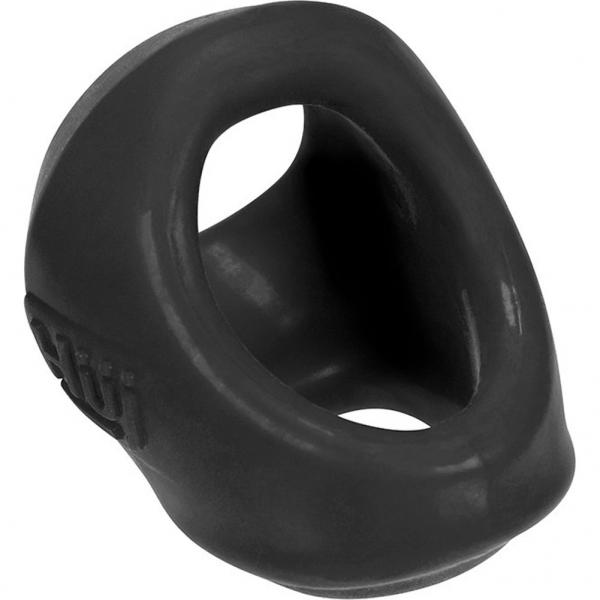 Hunkyjunk Clutch Cock & Ball Sling Tar Black Sex Toy Product