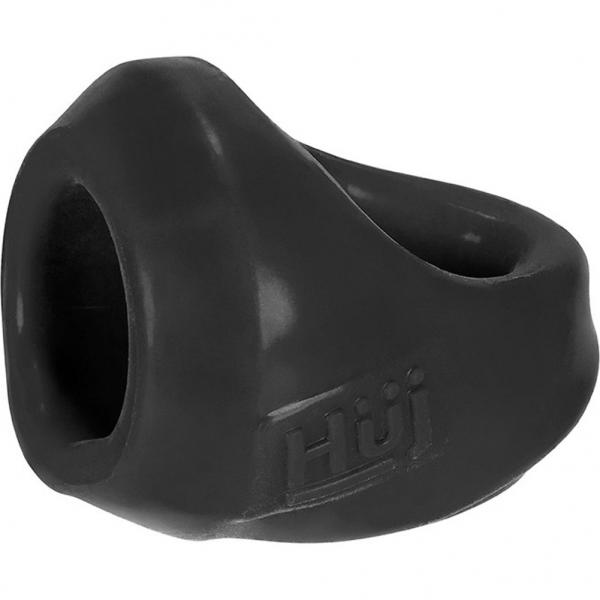 Hunkyjunk Clutch Cock & Ball Sling Tar Black Sex Toy Product