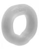 Hunky Junk Fit Ergo Cock Ring Ice Clear Sex Toy Product Image 2