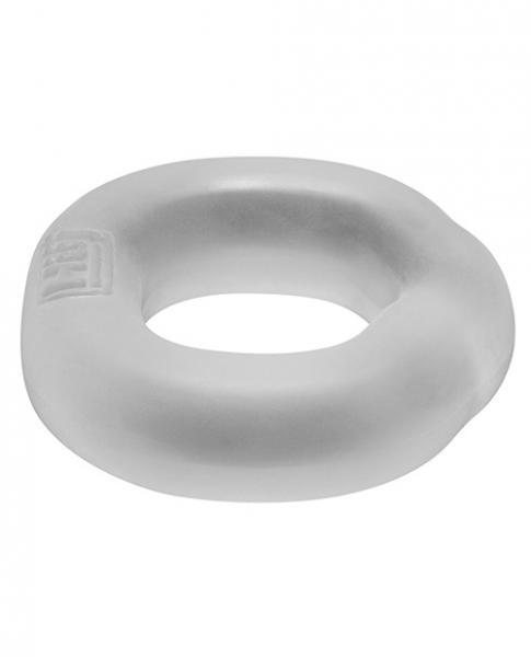 Hunky Junk Fit Ergo Cock Ring Ice Clear Sex Toy Product