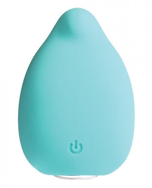Vedo Yumi Rechargeable Finger Vibe - Tease Me Turquoise Sex Toy Product